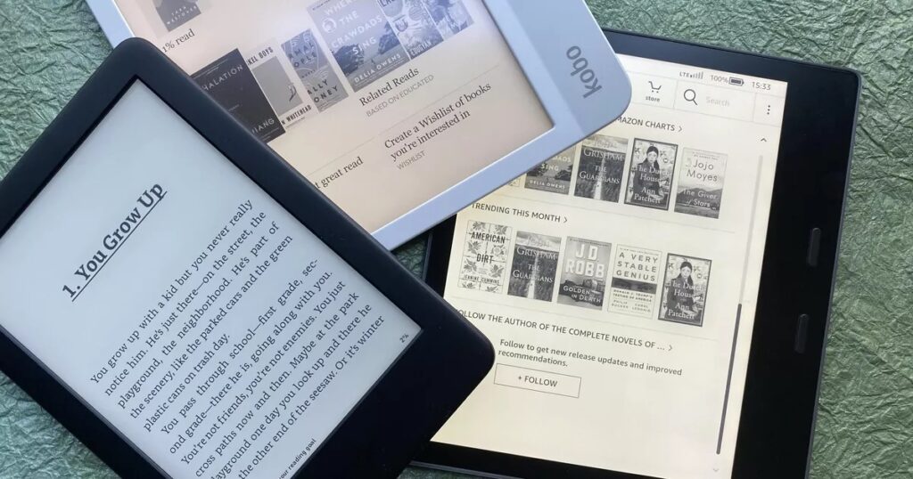 PDF and Ebook Reader Apps