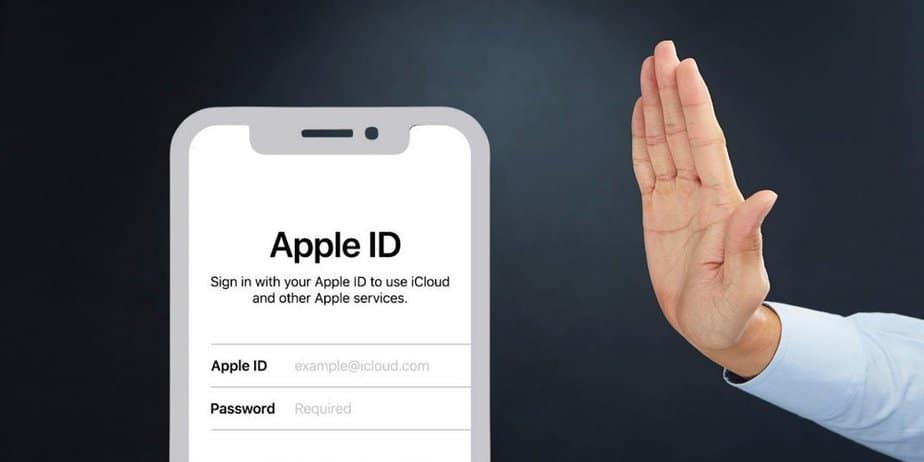 Reset Apple ID Password