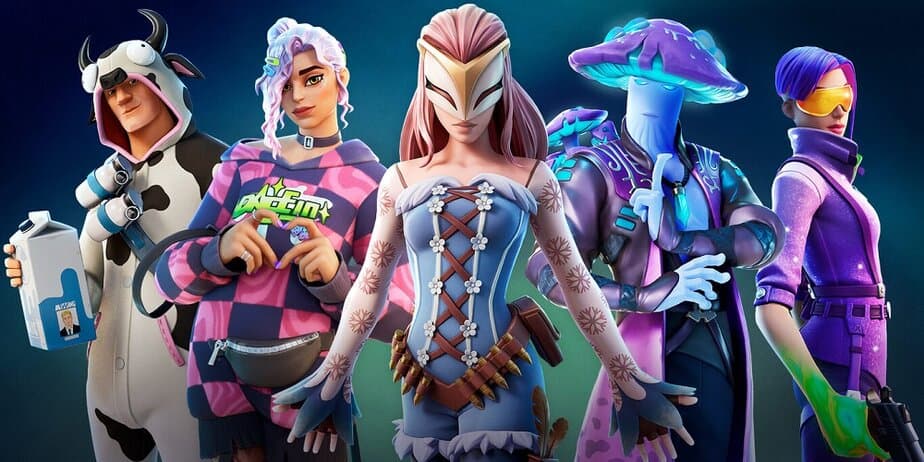 Fortnite Thick Skins