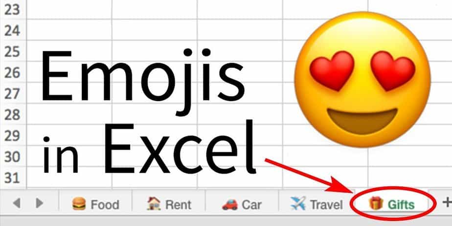 How To Insert Emojis In Excel