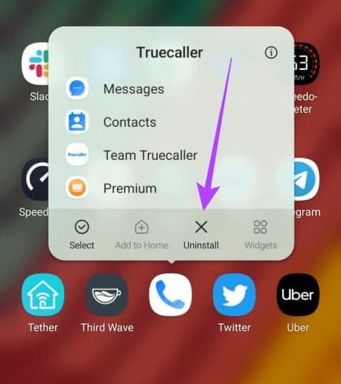 Unlist Number Truecaller