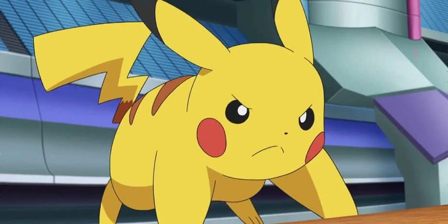 Pikachu Black Tail