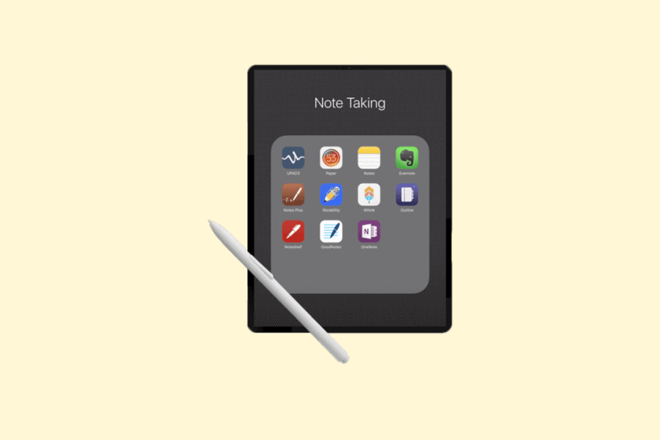 Note Taking Apps