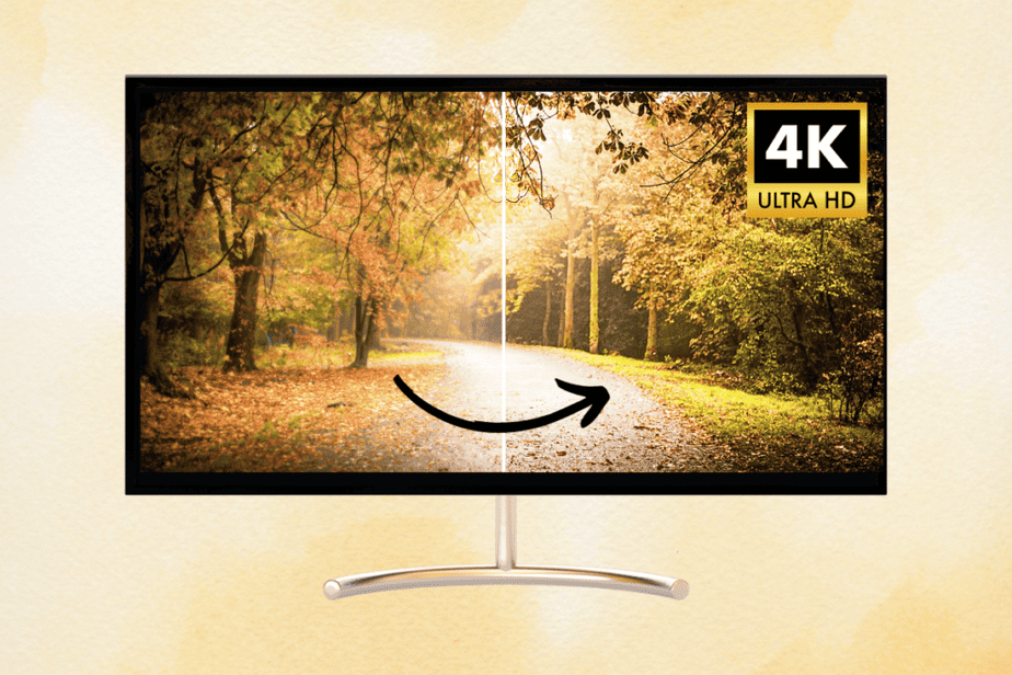 4K Upscaling TVs