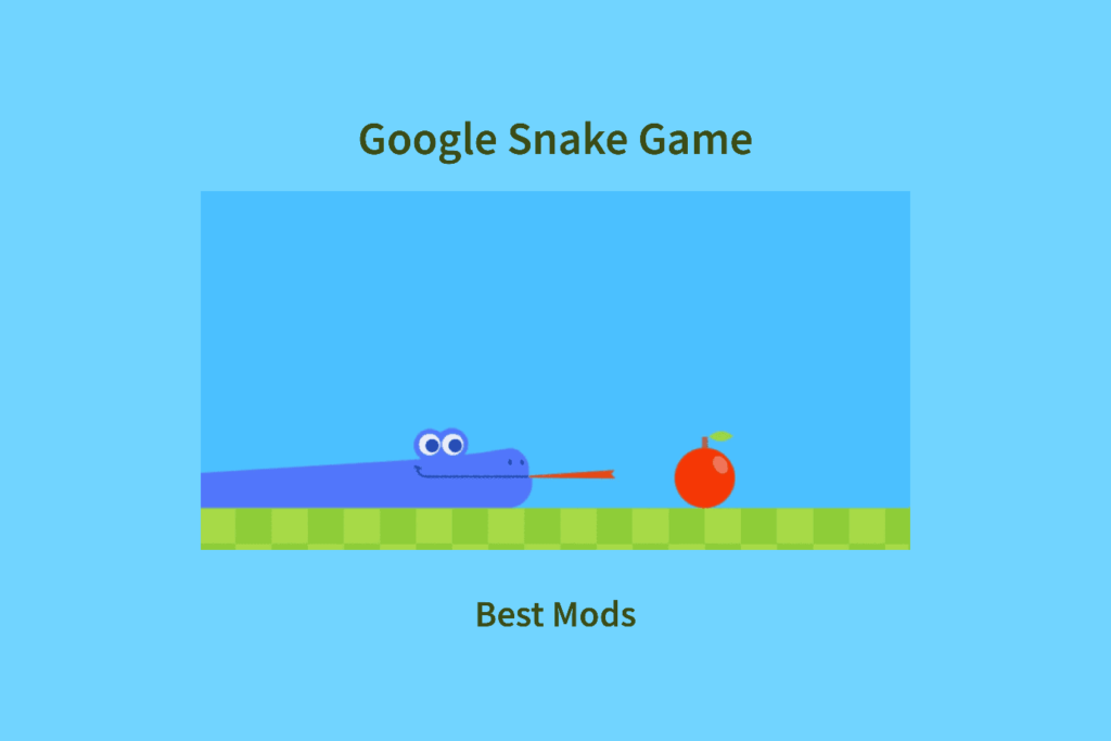 Google Snake Game Mods