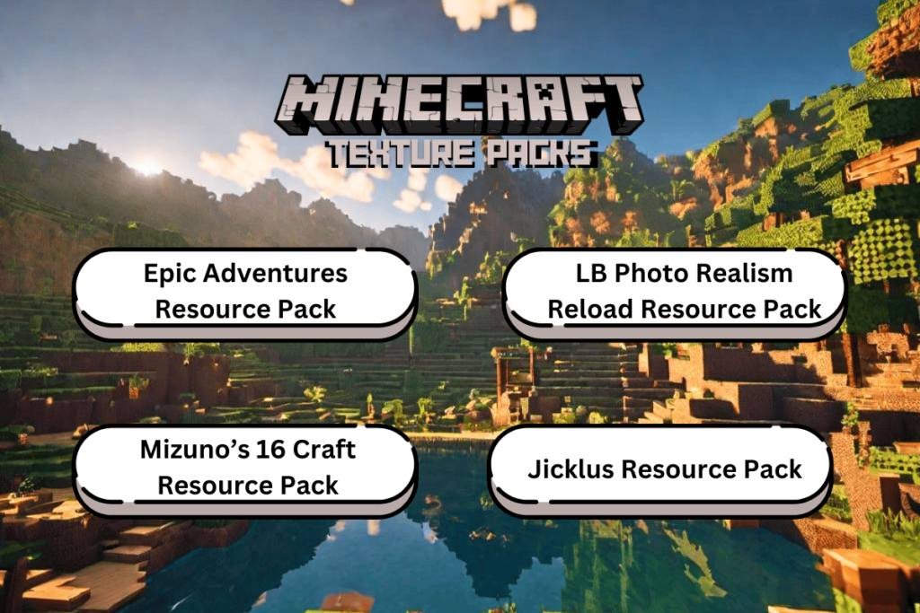 Minecraft Texture Packs