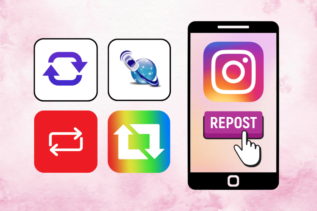 Instagram Repost Apps