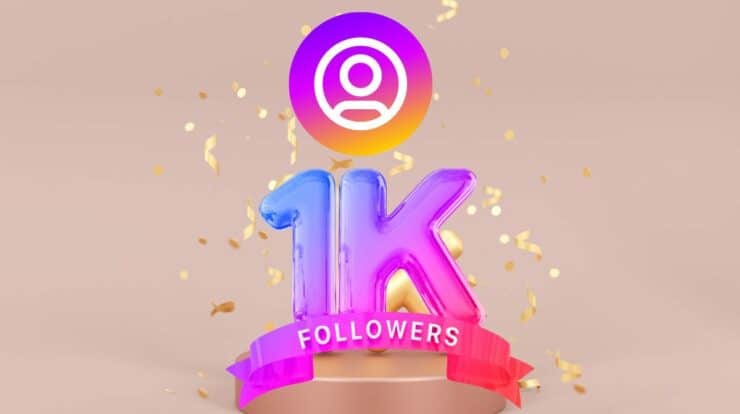 How to Get 1k Followers On Instagram in 5 Minutes